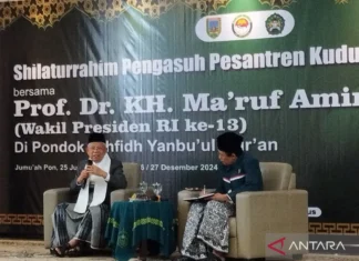 Ma’ruf Amin: Kiai Jangan Abai Terhadap Politik
