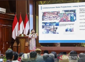 Wamen Stella Tekankan Riset, Pacu Pembangunan Berkelanjutan Di Aceh