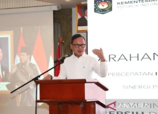 Wamendagri Ingatkan Manfaat Air Guna Wujudkan Program Astacita