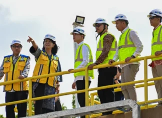 Wapres Gibran Tinjau SPAM Jatiluhur Sebagai Sumber Air Bersih Atasi Stunting