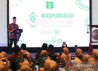 Wapres Gibran Ingin Fatayat NU Jadi Tempat Berlindung Nyaman Perempuan