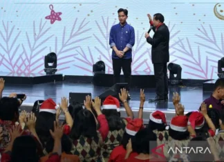 Wapres Tinjau Perayaan Natal Di GBI Solo, Teruskan Salam Dari Presiden Prabowo