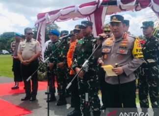 Kapolri: Waspadai Pergerakan Masyarakat Tinggi Saat Nataru