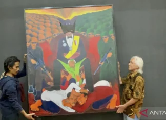 Yos Suprapto Turunkan Lukisan Dan Batalkan Pameran Di GalNas