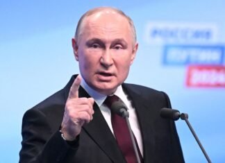 Putin Janjikan ‘Kehancuran’ Ukraina Setelah Serangan Pesawat Nirawak Kazan