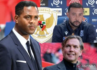 Alasan Kluivert Ajak Pastoor dan Landzaat Jadi Asistennya di Timnas