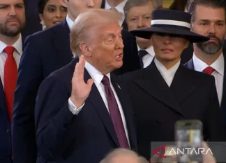 Donald Trump Resmi Menjabat Presiden ke-47 Amerika Serikat