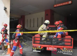RS Polri: Enam Korban Kebakaran Glodok Plaza Terindikasi Kru Pesawat