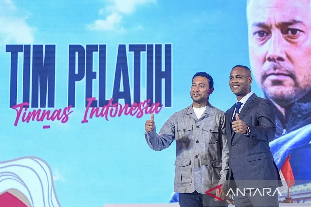 Erick, Satu asisten pelatih timnas akan fokus ke regenerasi