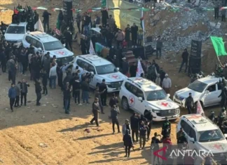 Hamas Bebaskan Tiga Sandera Lagi Sesuai Kesepakatan Gencatan Senjata