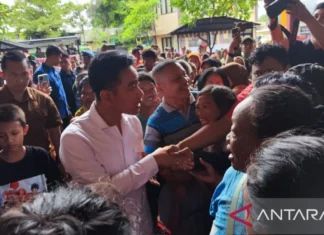 Gibran: Kebakaran Kemayoran Pengingat Mitigasi Kawasan Padat Penduduk