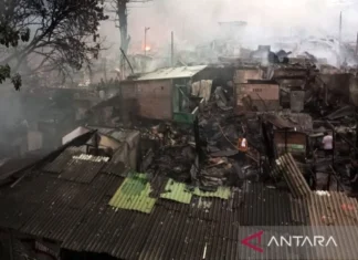 Kebakaran di Kemayoran Gempol Hanguskan Lebih dari 500 Rumah