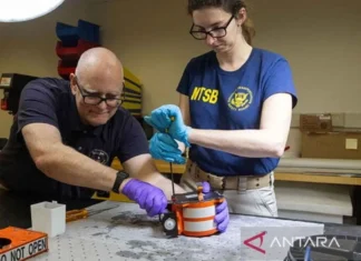 Kotak Hitam dari Pesawat yang Jatuh di Dekat Washington AS Ditemukan