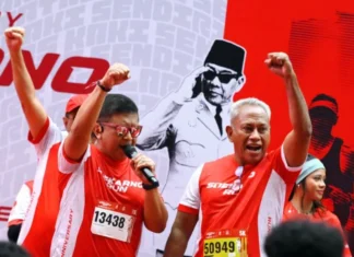 PDIP Hadirkan “KPK” pada Soekarno Run 2025