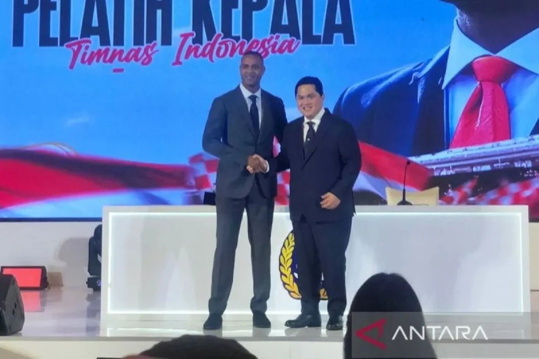PSSI cari sepuluh calon asisten pelatih lokal untuk dampingi Kluivert