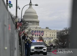 Pengamanan Besar-besaran Digelar untuk Pelantikan Kedua Trump