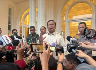 Prabowo Ingatkan TNI-Polri Harus Mengayomi Karena Dibiayai Rakyat