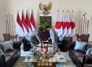 Presiden RI Ungkap Prioritas Kerjanya Kepada PM Jepang Saat Pertemuan Bilateral