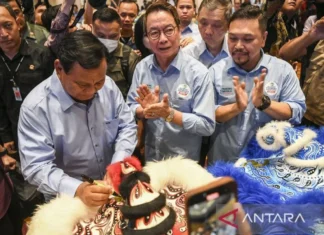 Presiden Ucapkan Selamat Tahun Baru Imlek 2576 Kongzili