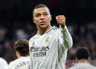 Real Madrid Rebut Puncak Klasemen Usai Menang 4-1 Atas Las Palmas