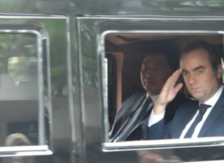 Sjafrie Sjamsoeddin Terima Kunjungan Menteri Pertahanan Prancis