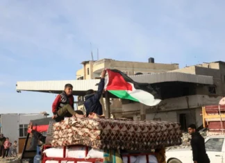 Genjatan Senjata Aktif, Ribuan Warga Gaza Pulang Kampung