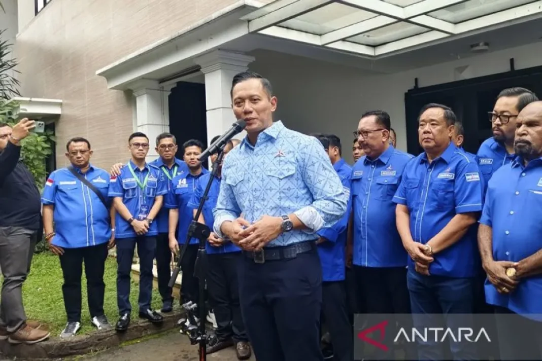AHY kembali terpilih jadi Ketua Umum Partai Demokrat