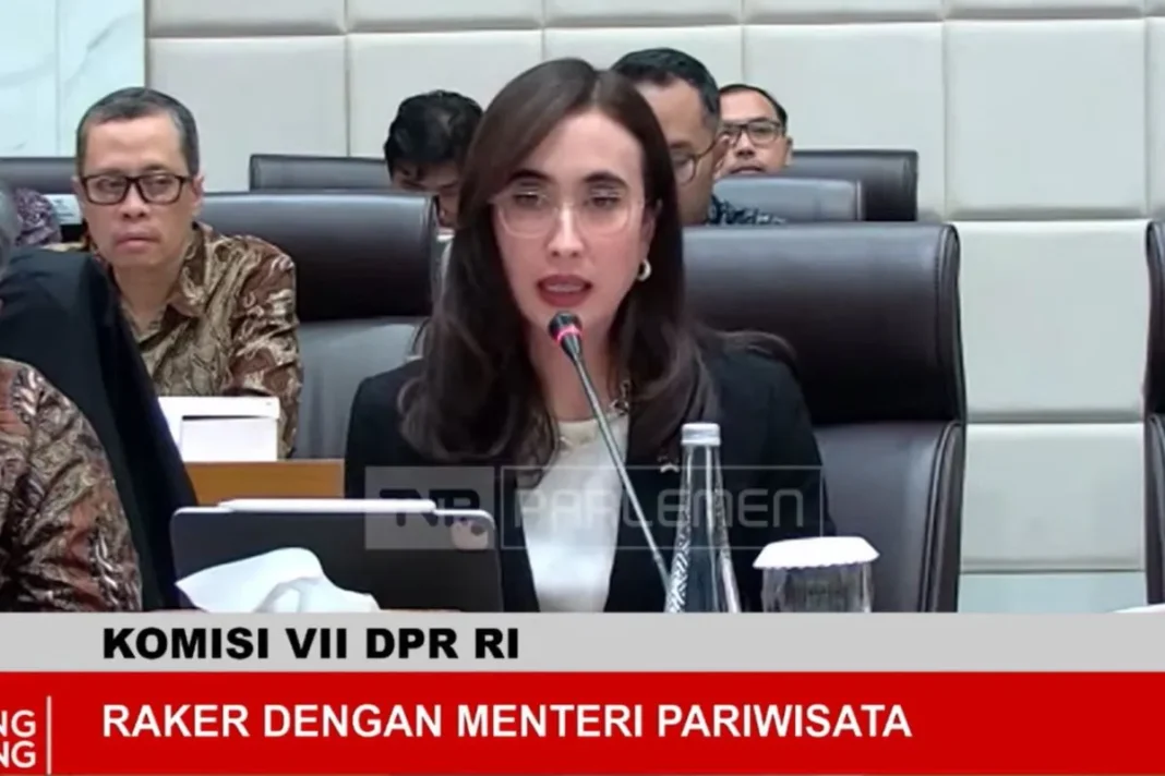 Anggota DPR soroti strategi Kemenpar efektifkan efisiensi anggaran