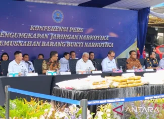 BNN Ungkap Keterlibatan Anak di Bawah Umur dalam Penyelundupan Narkoba