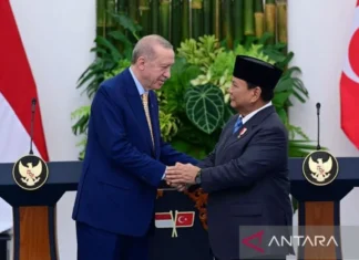 Erdogan Komitmen Libatkan Perusahaan Konstruksi Turki di IKN