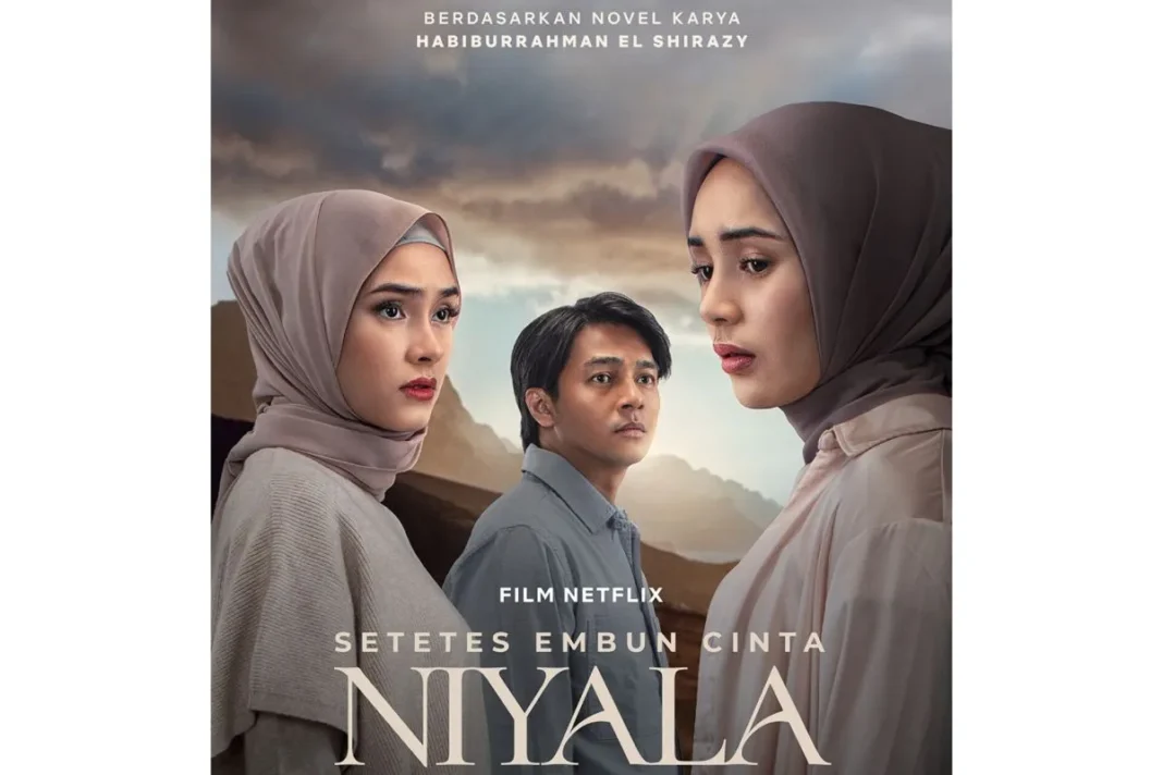 Film Setetes Embun Cinta Niyala hadir di Netflix 31 Maret 2025