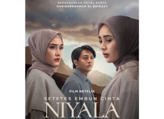 Film “Setetes Embun Cinta Niyala” Hadir di Netflix 31 Maret 2025