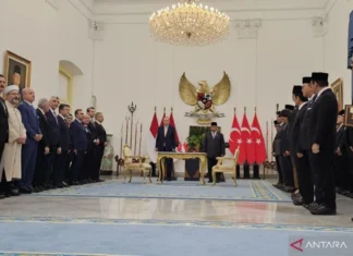 Indonesia-Turki Sepakati 13 Poin Kerja Sama Buktikan Kemitraan Solid