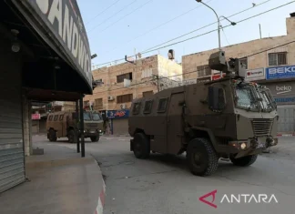 Israel perluas operasi militer di Tepi Barat