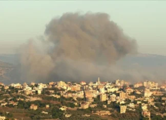 Israel Terus Serang Lebanon Selatan Jelang Tenggat Penarikan Pasukan