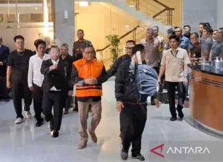 KPK Tahan Sekjen PDIP Hasto Kristiyanto