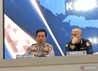 Kebakaran Glodok, RS Polri Ambil 34 Sampel DNA dari 12 Kantong Jenazah