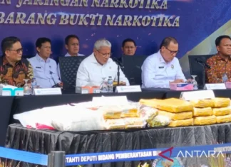 Kepala BNN: Pelaku Terlibat Jaringan Narkoba Harus Dimiskinkan