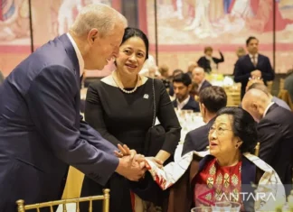 Megawati, Al Gore dan Menlu Vatikan Satu Meja di World Leaders Summit