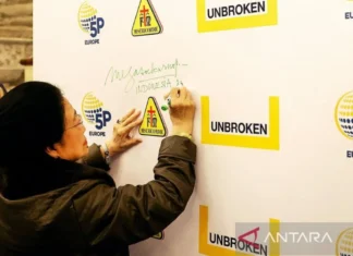 Megawati Semangati Bocah Penyintas Korban Perang Ukraina