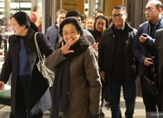 Megawati Tiba di Roma untuk Bicara di World Leaders Summit
