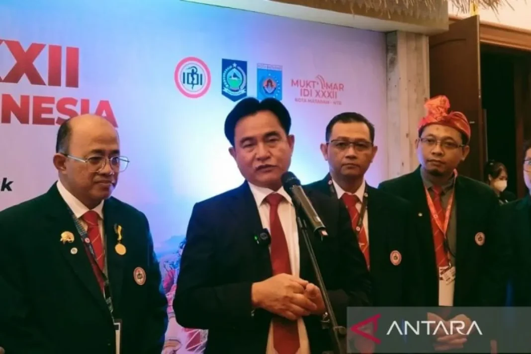 Menko Yusril, Organisasi profesi kedokteran idealnya satu di Indonesia