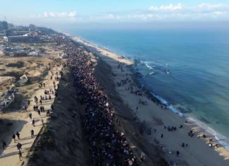 Militer Israel Mundur dari Koridor Netzarim Terkait Gencatan Senjata