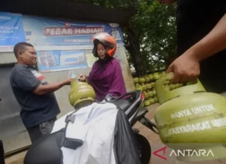 Pemkot Jaktim Pastikan Pasokan LPG 3 Kilogram Masih Aman