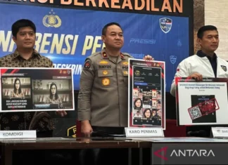 Polri Kembali Tangkap Pelaku Penyebar “Deepfake” Presiden Prabowo