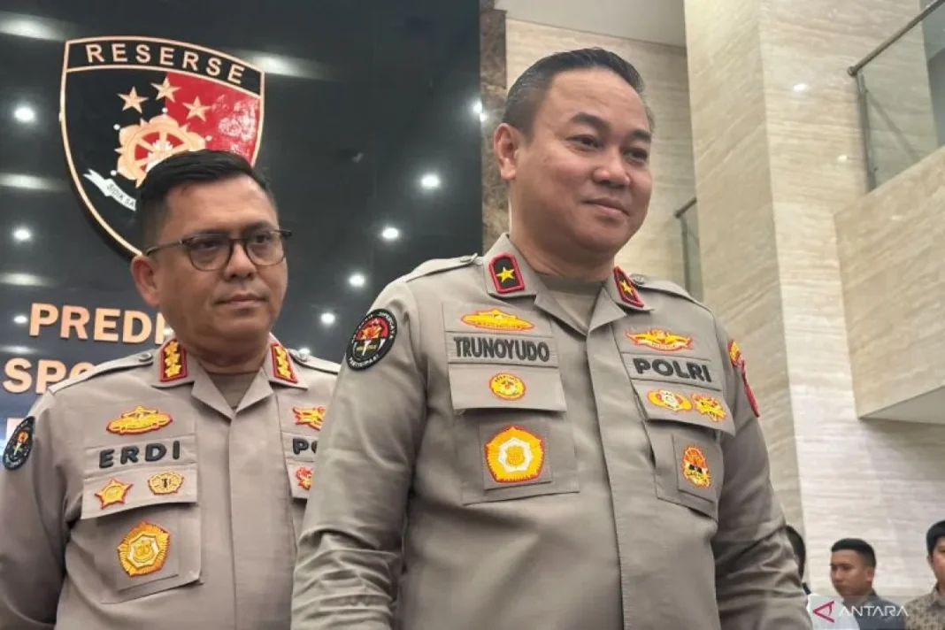 Polri proses kabar Kombes Pol. Hendy Kurniawan gagalkan OTT Hasto