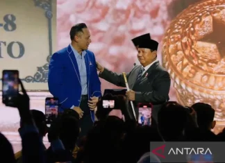 Prabowo: Ada Presiden SBY, Siapa Tahu Ada Presiden AHY