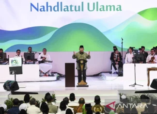 Prabowo: NU Berjasa Besar dalam Kemerdekaan dan Keutuhan NKRI