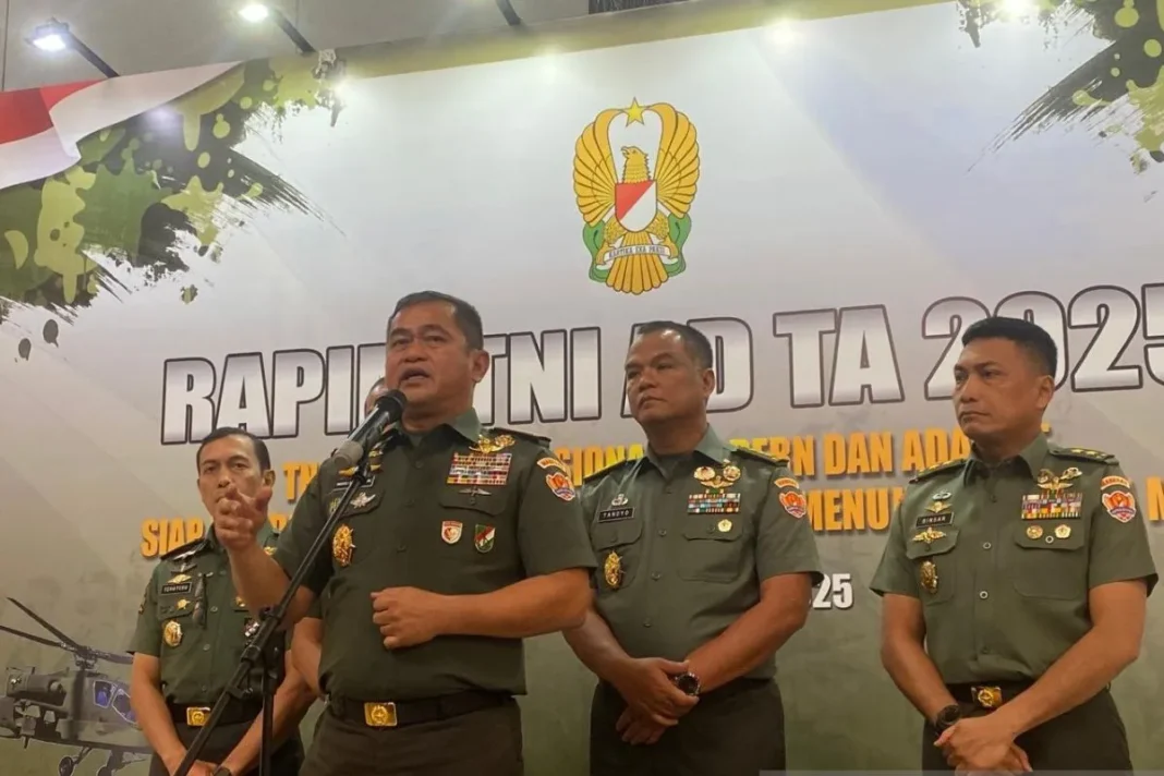 Prabowo minta TNI AD fokus urus ketahanan pangan
