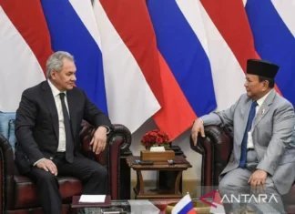 Presiden Prabowo Tanyakan Kabar Vladimir Putin